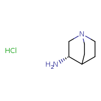 (3S)-1-azabicyclo[2.2.2]octan-3-amine hydrochloride