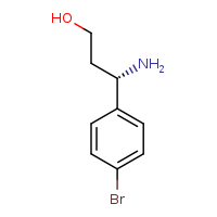 (3S)-3-amino-3-(4-bromophenyl)propan-1-ol