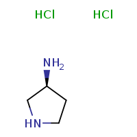 (3S)-pyrrolidin-3-amine dihydrochloride