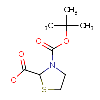 3-(tert-butoxycarbonyl)-1,3-thiazolidine-2-carboxylic acid