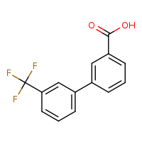 3'-(trifluoromethyl)-[1,1'-biphenyl]-3-carboxylic acid