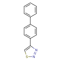 4-{[1,1'-biphenyl]-4-yl}-1,2,3-thiadiazole