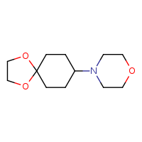 4-{1,4-dioxaspiro[4.5]decan-8-yl}morpholine