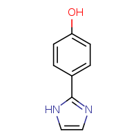 4-(1H-imidazol-2-yl)phenol