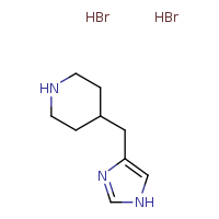 4-(1H-imidazol-4-ylmethyl)piperidine dihydrobromide