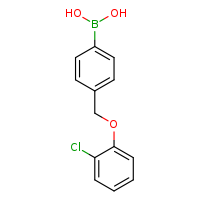4-(2-chlorophenoxymethyl)phenylboronic acid