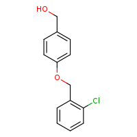 {4-[(2-chlorophenyl)methoxy]phenyl}methanol
