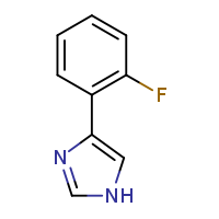 4-(2-fluorophenyl)-1H-imidazole