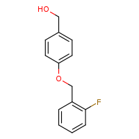 {4-[(2-fluorophenyl)methoxy]phenyl}methanol