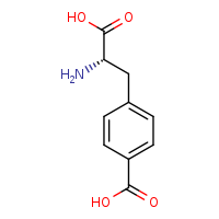 4-[(2S)-2-amino-2-carboxyethyl]benzoic acid