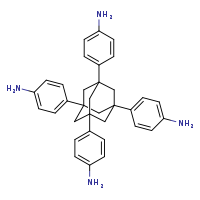 4-[3,5,7-tris(4-aminophenyl)adamantan-1-yl]aniline