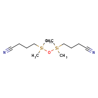 4-({[(3-cyanopropyl)dimethylsilyl]oxy}dimethylsilyl)butanenitrile