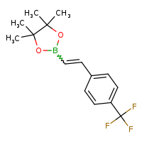 4,4,5,5-tetramethyl-2-[(1E)-2-[4-(trifluoromethyl)phenyl]ethenyl]-1,3,2-dioxaborolane