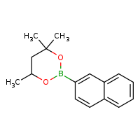 4,4,6-trimethyl-2-(naphthalen-2-yl)-1,3,2-dioxaborinane