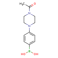 4-(4-acetylpiperazin-1-yl)phenylboronic acid