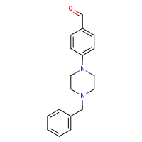 4-(4-benzylpiperazin-1-yl)benzaldehyde