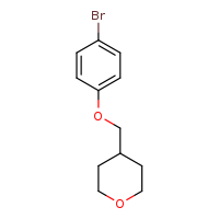 4-(4-bromophenoxymethyl)oxane
