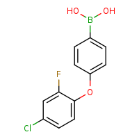 4-(4-chloro-2-fluorophenoxy)phenylboronic acid