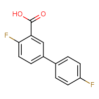 4,4'-difluoro-[1,1'-biphenyl]-3-carboxylic acid