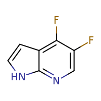 4,5-difluoro-1H-pyrrolo[2,3-b]pyridine