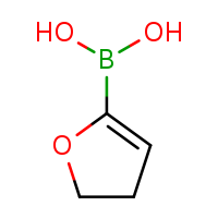 4,5-dihydrofuran-2-ylboronic acid