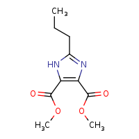 4,5-dimethyl 2-propyl-1H-imidazole-4,5-dicarboxylate