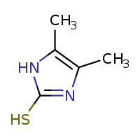 4,5-dimethyl-1H-imidazole-2-thiol