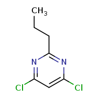 4,6-dichloro-2-propylpyrimidine