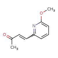 4-(6-methoxypyridin-2-yl)but-3-en-2-one