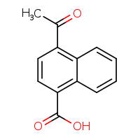 4-acetylnaphthalene-1-carboxylic acid