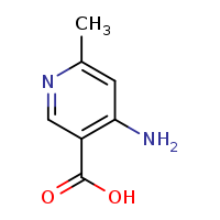 4-amino-6-methylpyridine-3-carboxylic acid