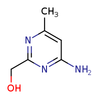 (4-amino-6-methylpyrimidin-2-yl)methanol