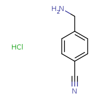 4-(aminomethyl)benzonitrile hydrochloride