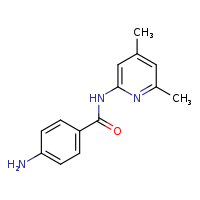 4-amino-N-(4,6-dimethylpyridin-2-yl)benzamide
