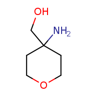 (4-aminooxan-4-yl)methanol