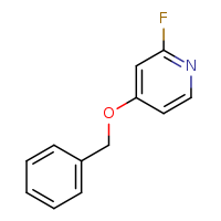 4-(benzyloxy)-2-fluoropyridine