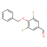 4-(benzyloxy)-3,5-difluorobenzaldehyde