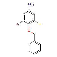 4-(benzyloxy)-3-bromo-5-fluoroaniline