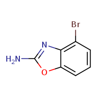 4-bromo-1,3-benzoxazol-2-amine