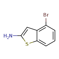 4-bromo-1-benzothiophen-2-amine