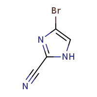 4-bromo-1H-imidazole-2-carbonitrile