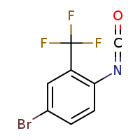 4-bromo-1-isocyanato-2-(trifluoromethyl)benzene