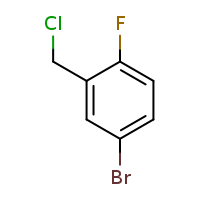 4-bromo-2-(chloromethyl)-1-fluorobenzene