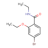 4-bromo-2-ethoxy-N-ethylbenzamide