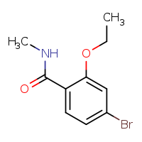 4-bromo-2-ethoxy-N-methylbenzamide