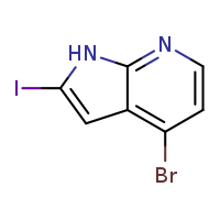 4-bromo-2-iodo-1H-pyrrolo[2,3-b]pyridine
