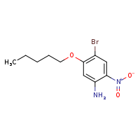4-bromo-2-nitro-5-(pentyloxy)aniline