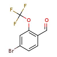 4-bromo-2-(trifluoromethoxy)benzaldehyde