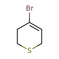 4-bromo-3,6-dihydro-2H-thiopyran