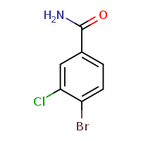 4-bromo-3-chlorobenzamide